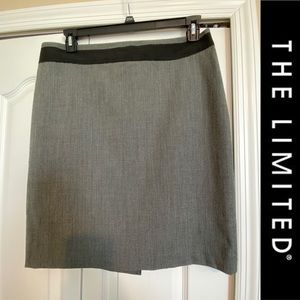 The Limited Gray Pencil Skirt Sz 12